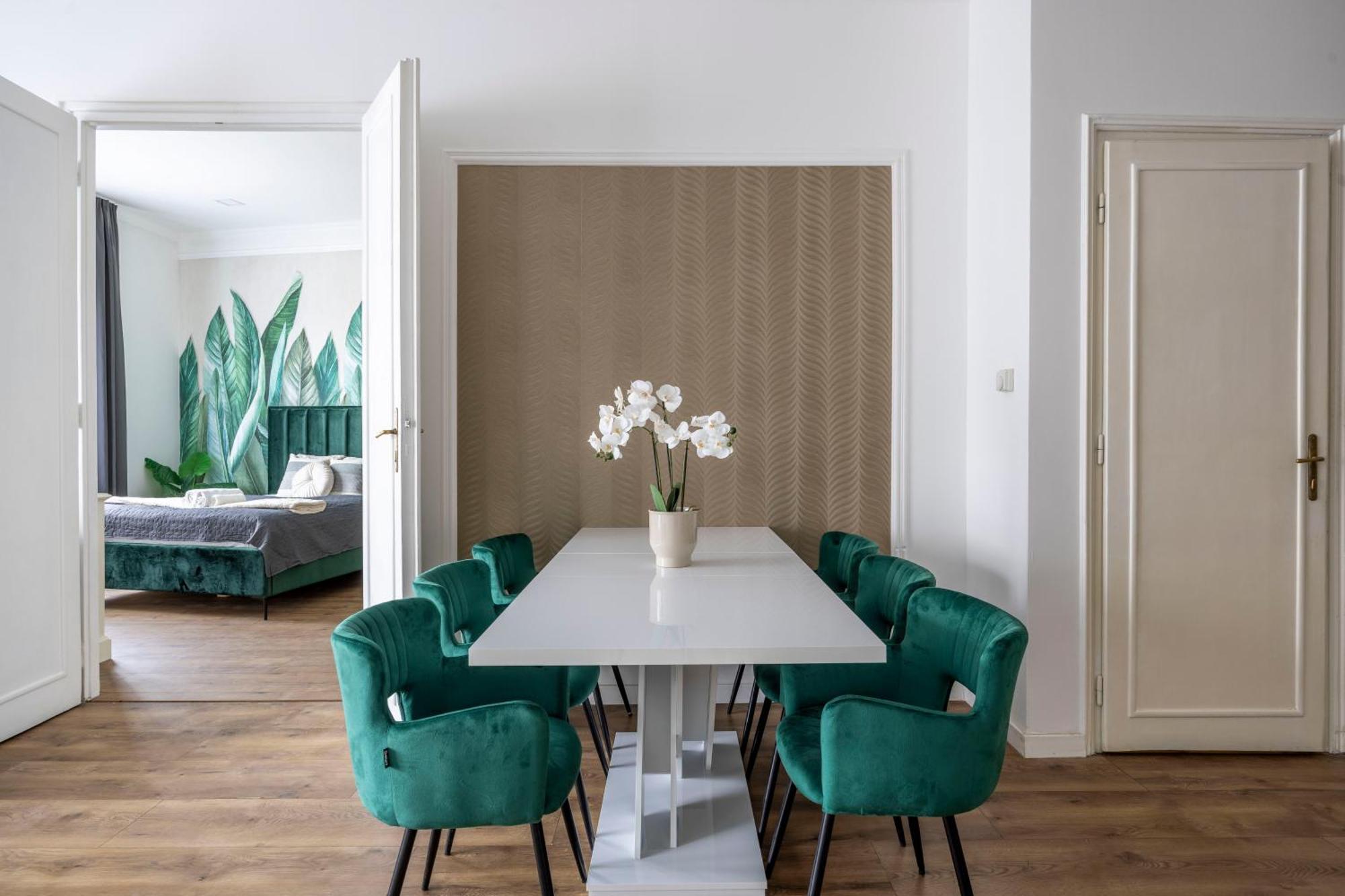 Luxy Central Spacious & Cozy Residence With Balcony Budapešť Exteriér fotografie