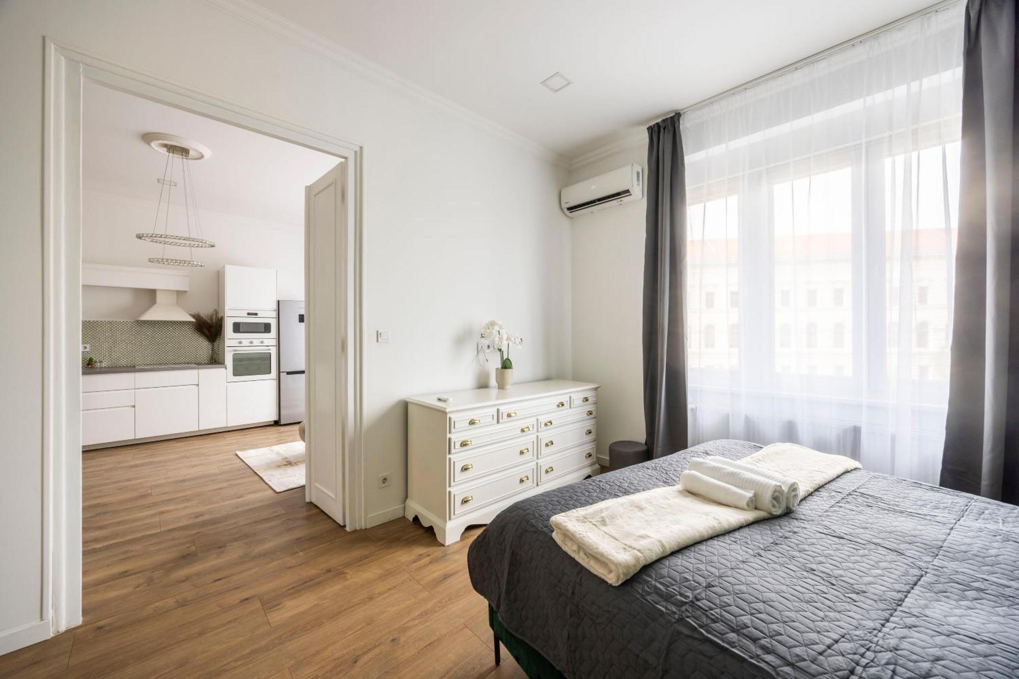 Luxy Central Spacious & Cozy Residence With Balcony Budapešť Exteriér fotografie