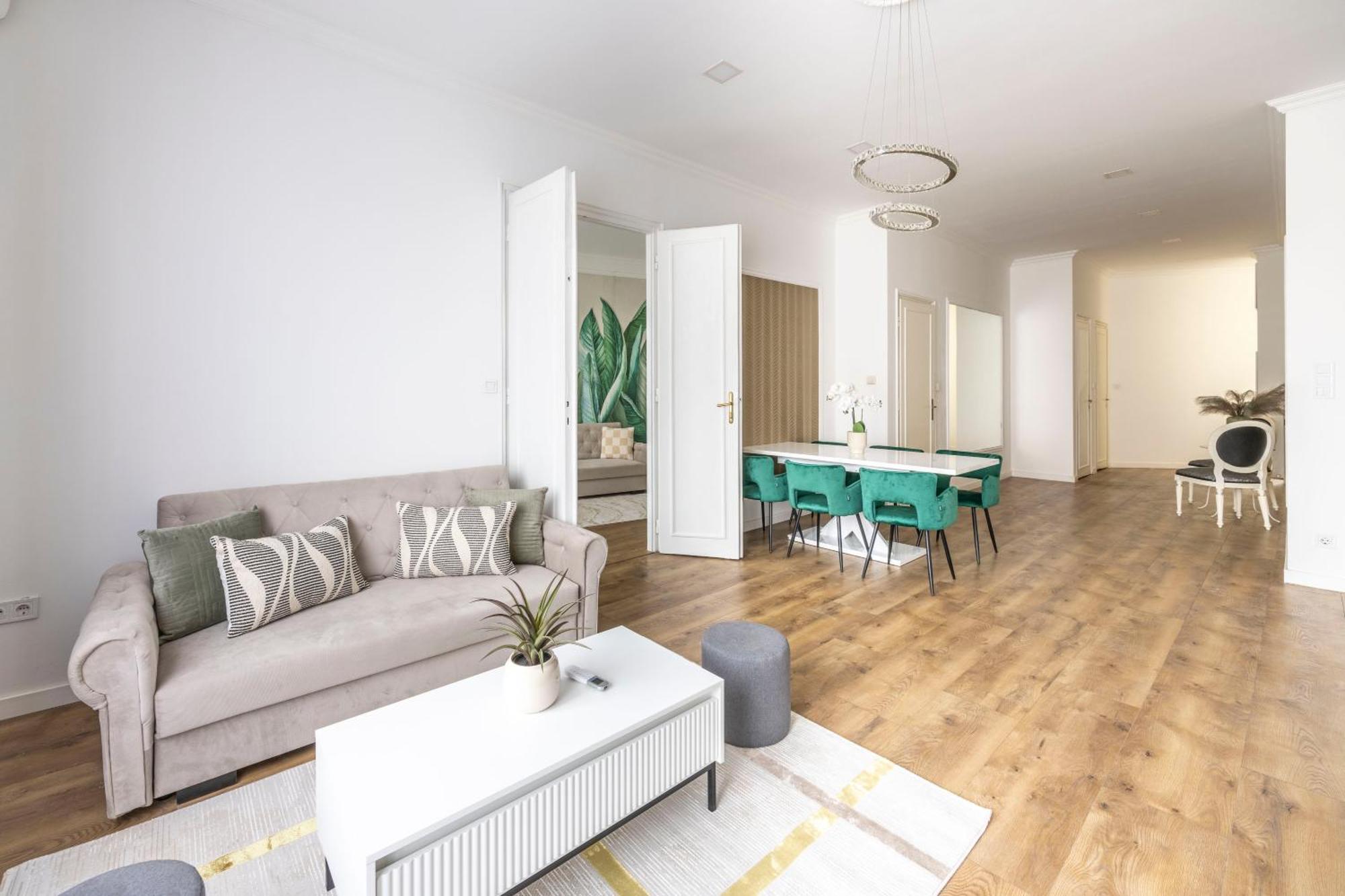 Luxy Central Spacious & Cozy Residence With Balcony Budapešť Exteriér fotografie