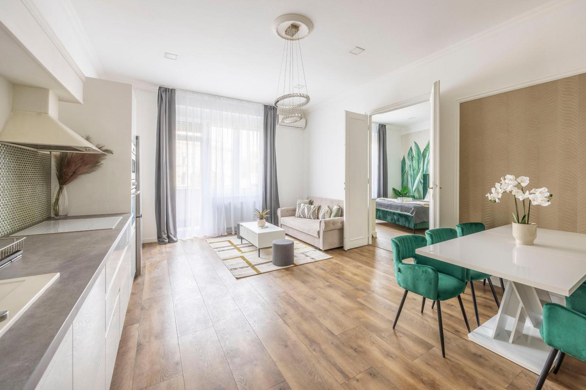 Luxy Central Spacious & Cozy Residence With Balcony Budapešť Exteriér fotografie