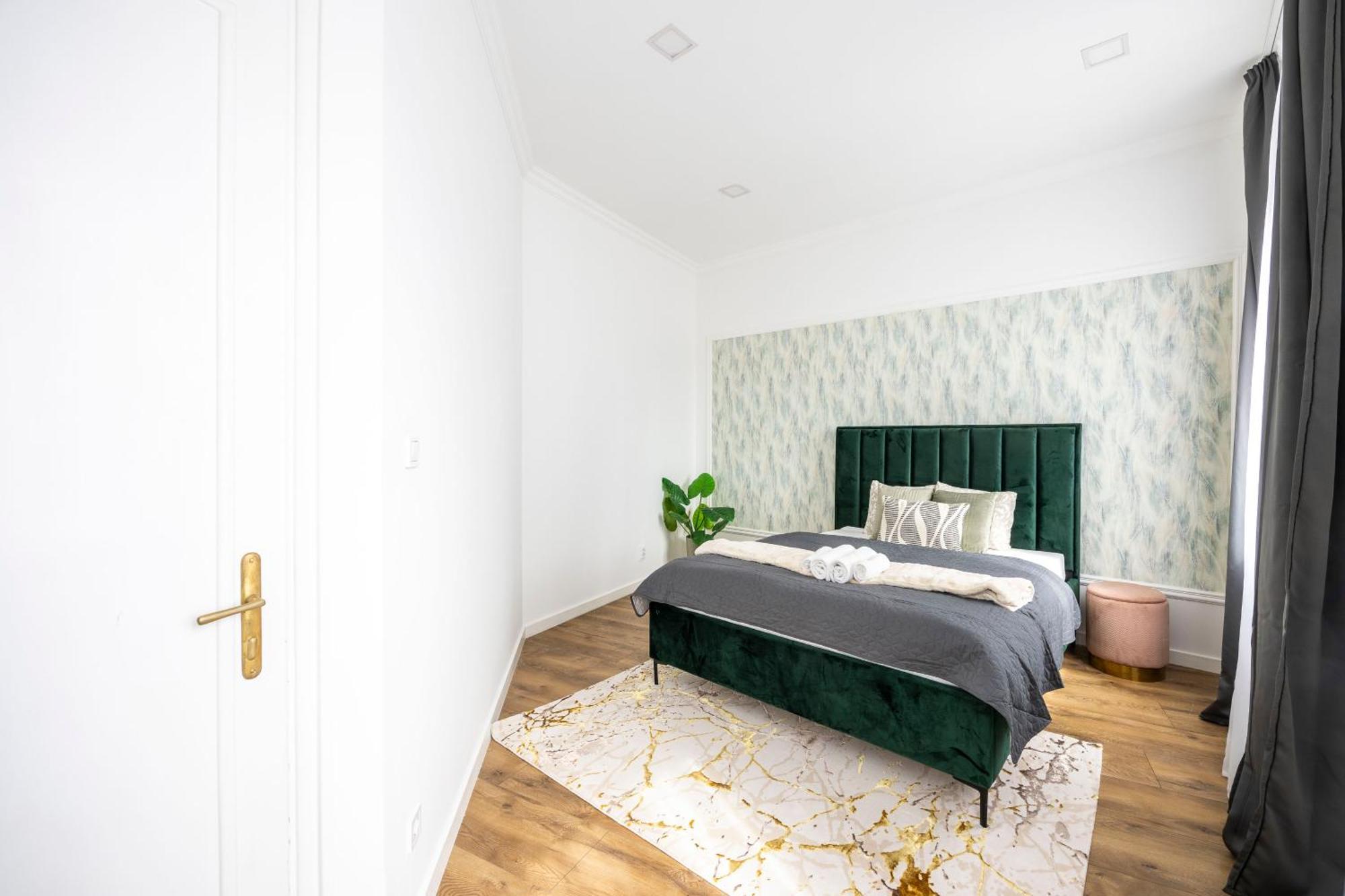 Luxy Central Spacious & Cozy Residence With Balcony Budapešť Exteriér fotografie